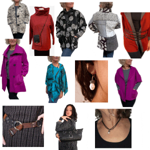 Contemporary German women’s fashion & accessory design studio BY APPOINTMENT. One-of-a-kind and limited-edition women’s handmade wearables. Sales via website, studio and shows