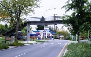 The Holman Road Overpass