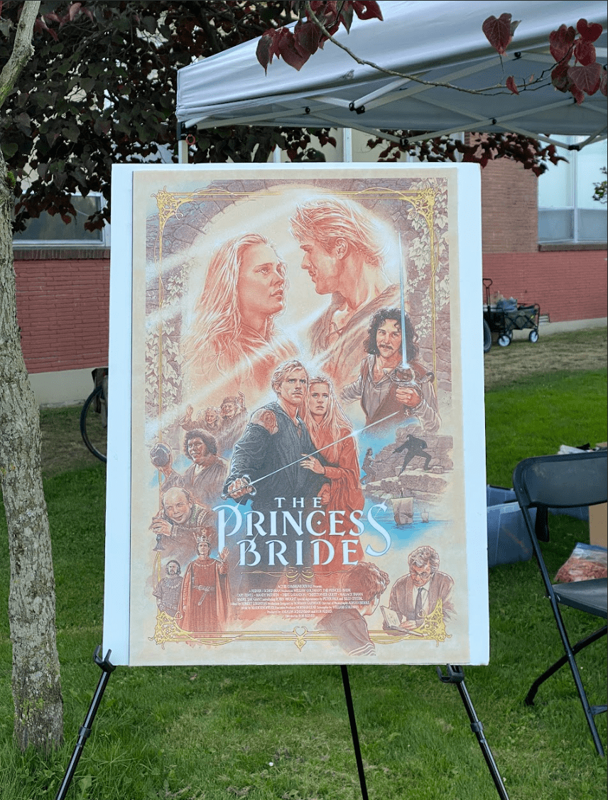 The Princess Bride Movie poster