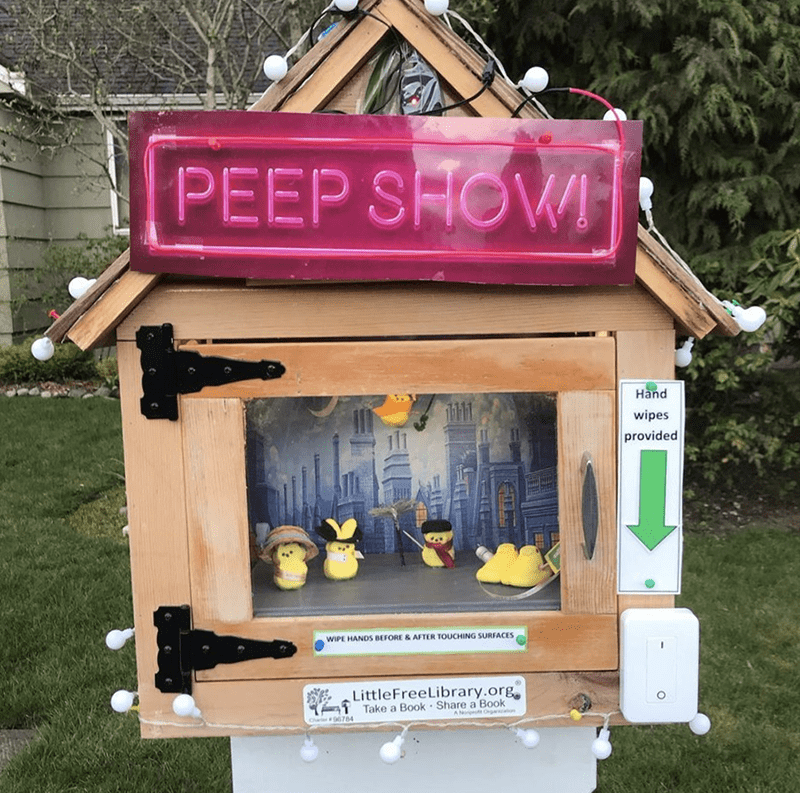 Peep Show - Mary Peepins