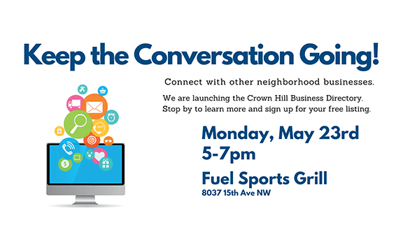 Meetup on Monday May 23rd from 5-7 at Fuel Sports Grill