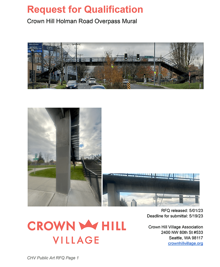 Crown Hill looks to hire an artist to lead public art project