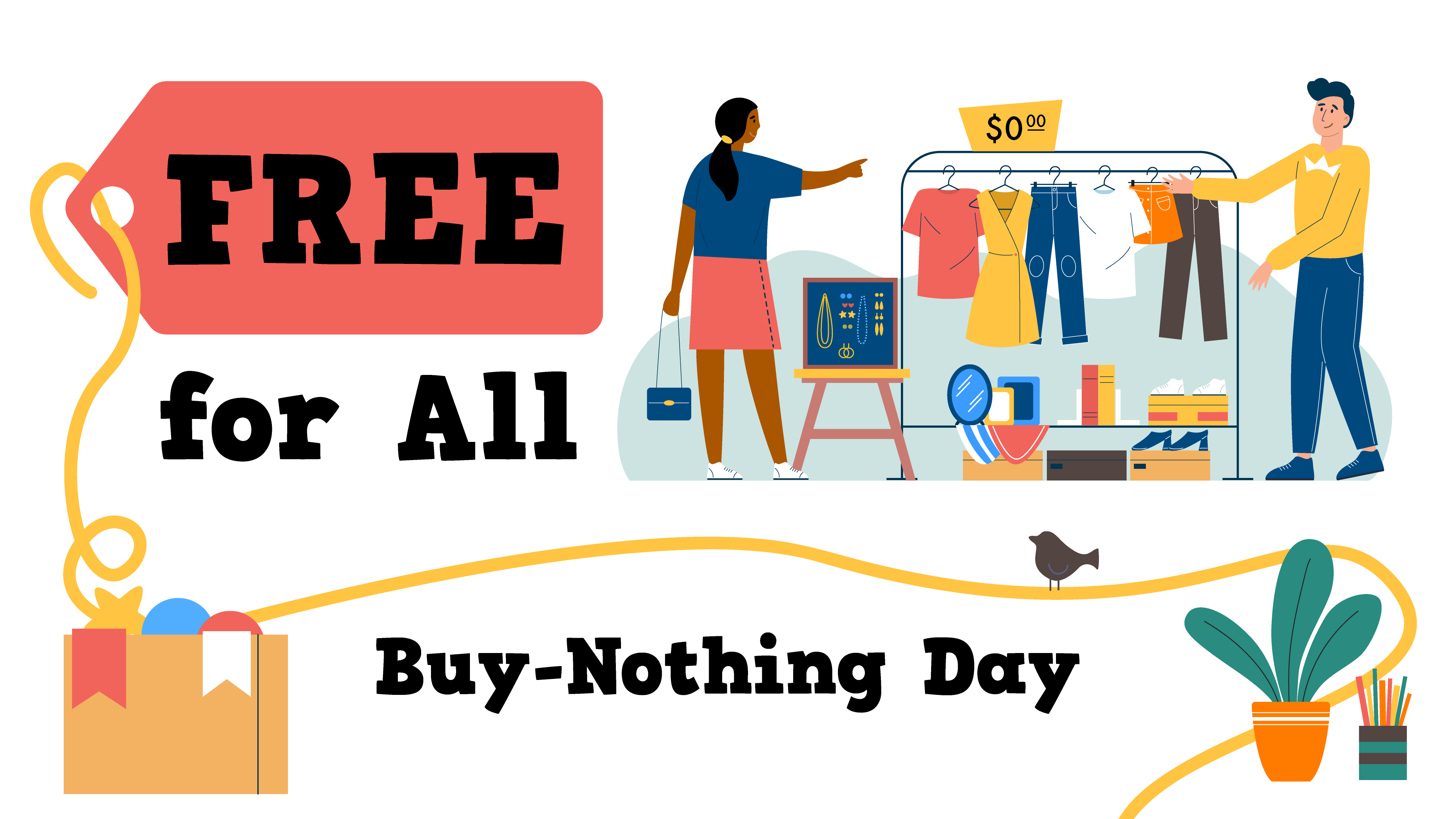 Free for All- a buy nothing event