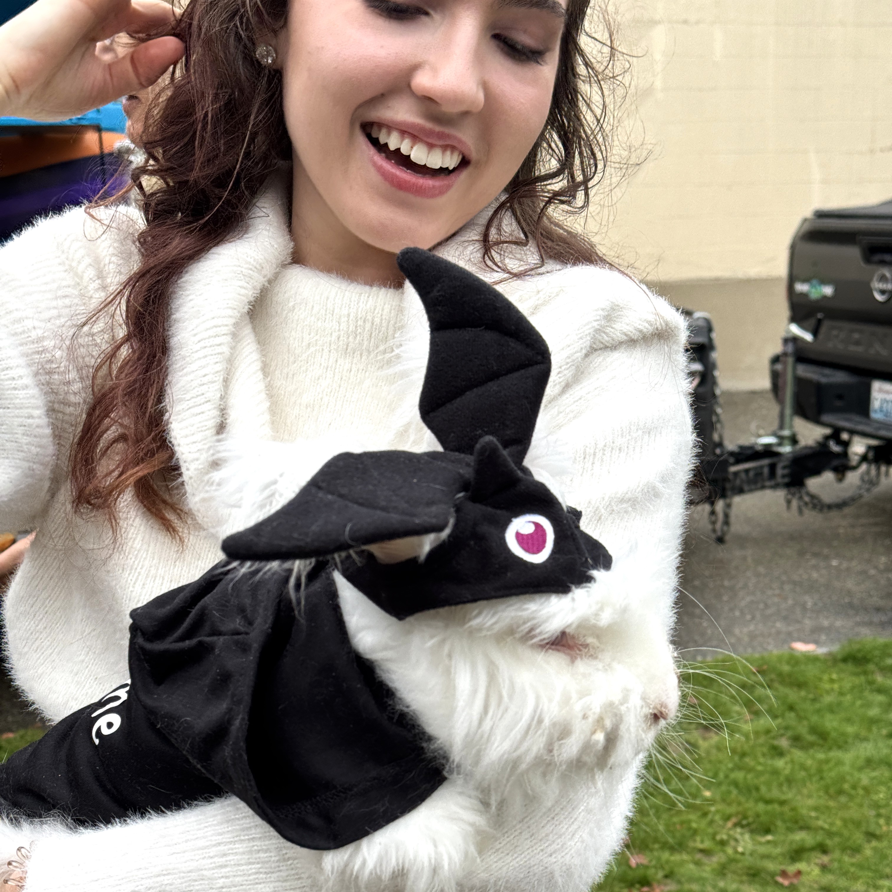 The Bunny is terrifying