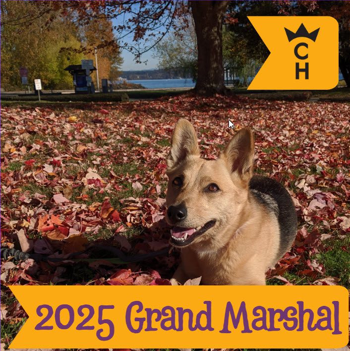 Meet our 2025 Crown Hill-O-Ween Grand Marshal!
