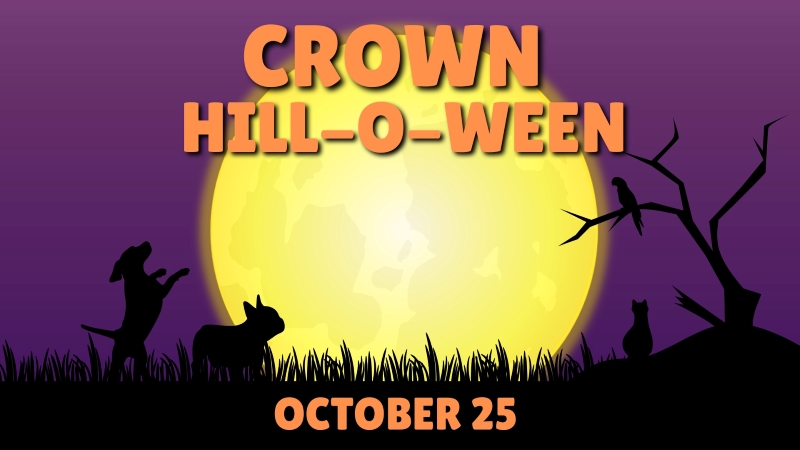 Crown Hill-O-Ween